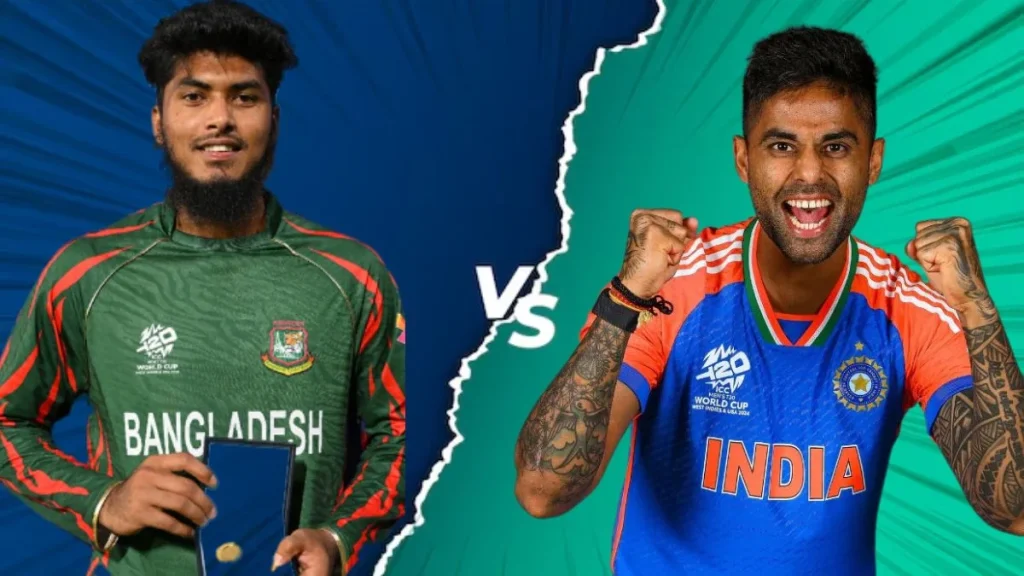 IND vs BAN T20 World Cup: 3 Battles Of Players 