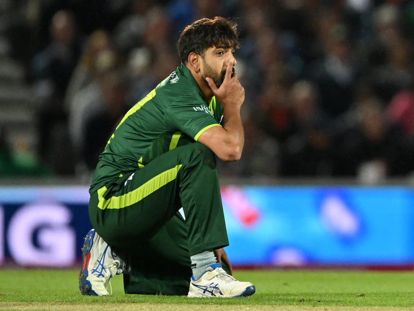T20I World Cup 2024: Pakistan's Haris Rauf Accused Of Ball Tampering In The USA vs PAK Match