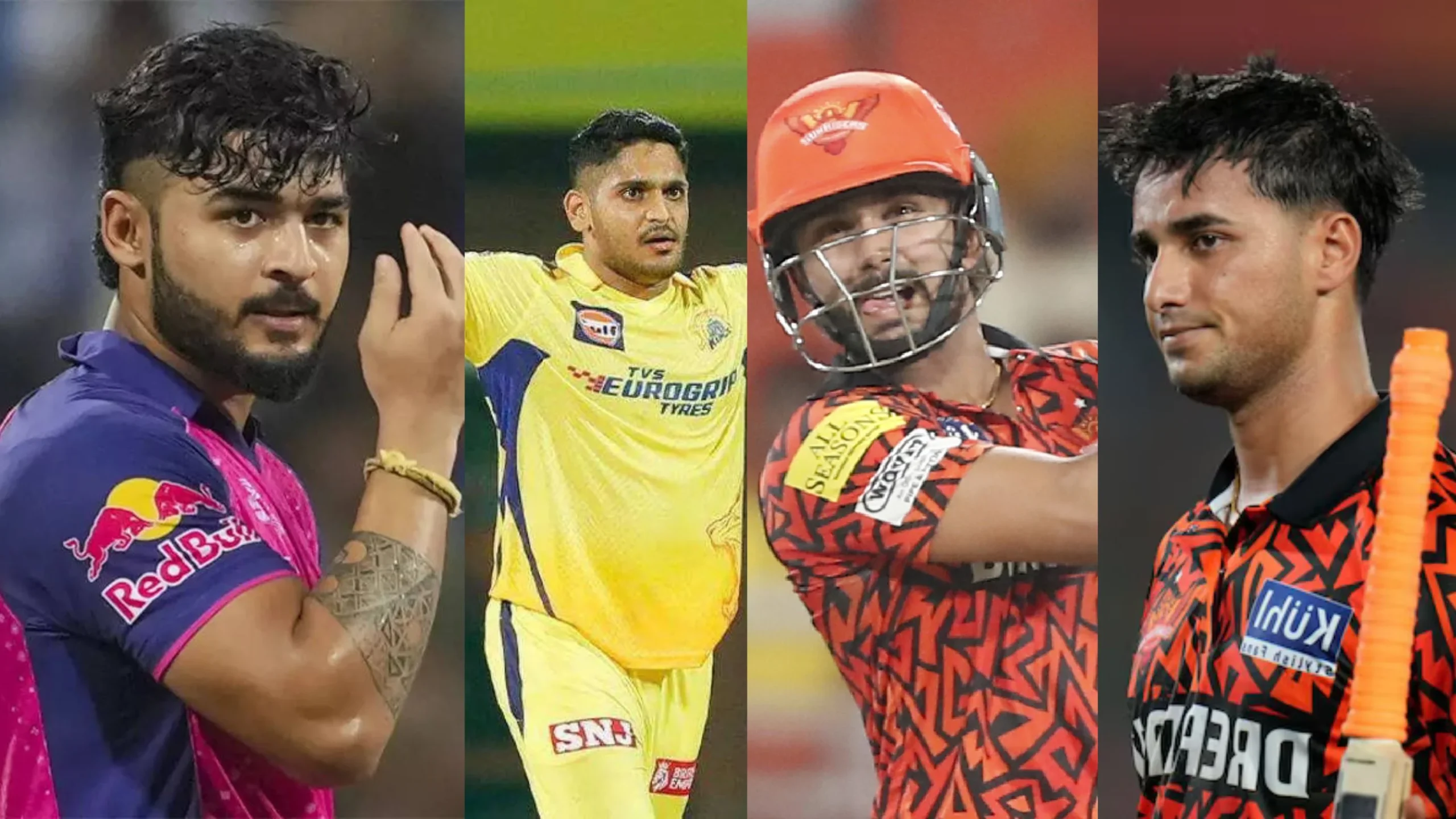 IND vs ZIM: 4 IPL Stars Who Received Their Maiden BCCI Call