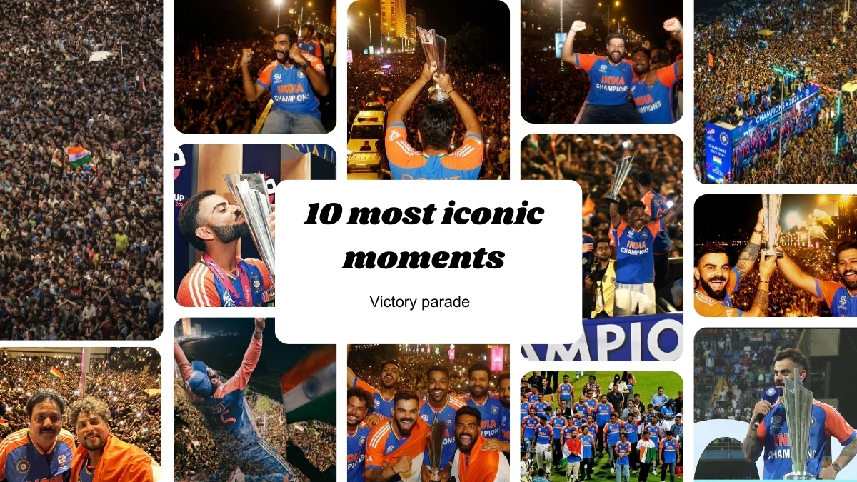 10 most iconic moments from victory parade