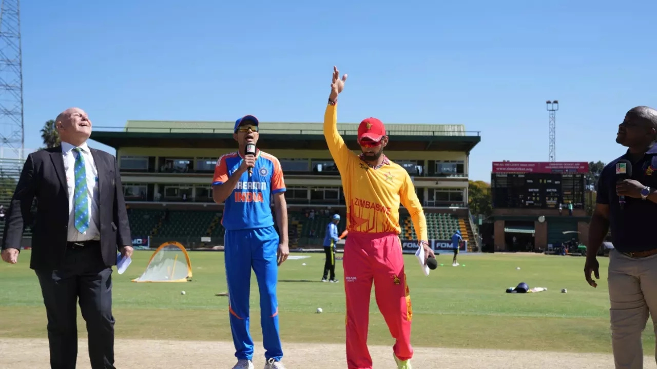 India vs Zimbabwe Schedule: Whiteball Series Announced