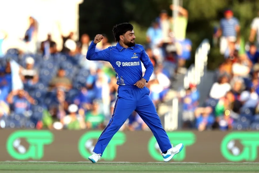 VIDEO - Rashid Khan Recreates Iconic Shots Of MS Dhoni And AB de Villiers In MLC 2024