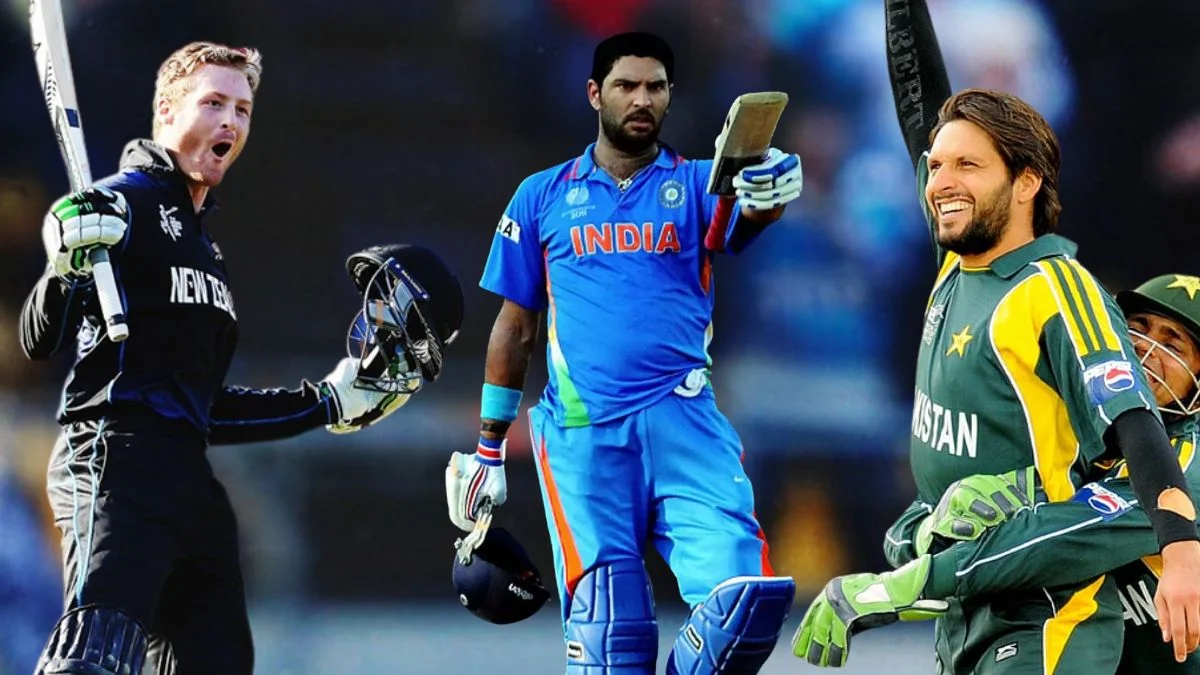 Top 10 Longest Sixes In Cricket History