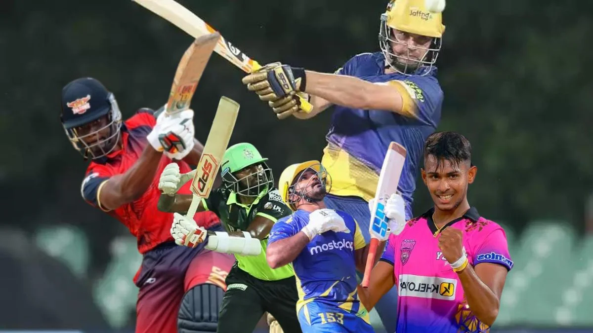 Top 5 Players Of Lanka Premier League 2024