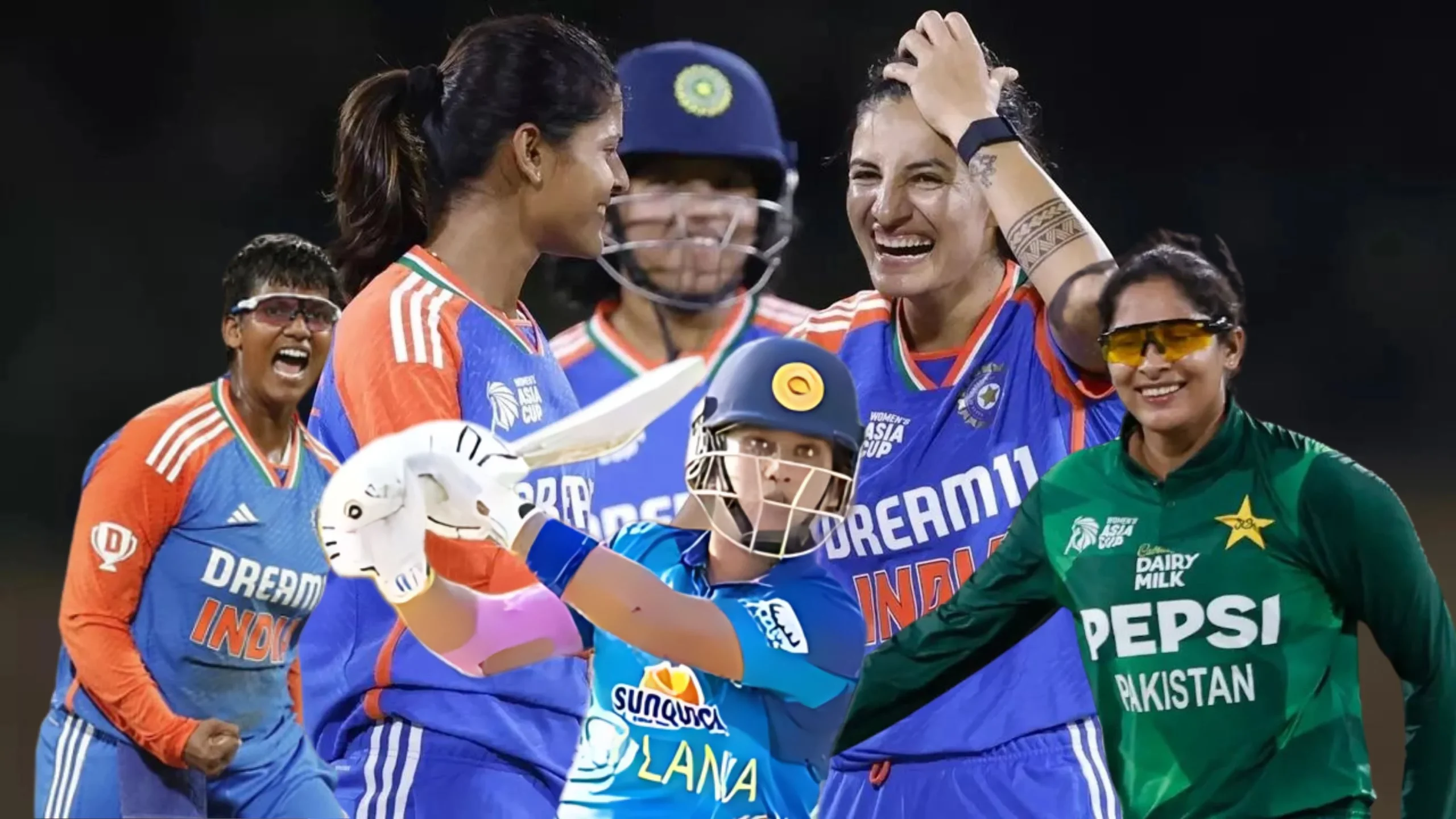 Highest Wicket-Takers In Women's Asia Cup 2024