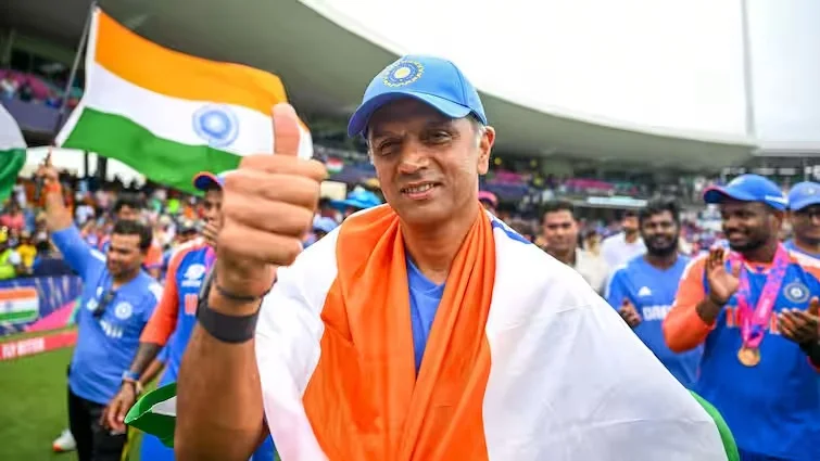 VIDEO - "Ro, Thank You So Much For That Call..." - Rahul Dravid's Farewell Speech After T20 World Cup 2024 Has Gone Viral