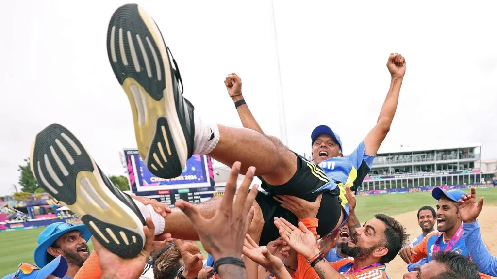 VIDEO - "Ro, Thank You So Much For That Call..." - Rahul Dravid's Farewell Speech After T20 World Cup 2024 Has Gone Viral