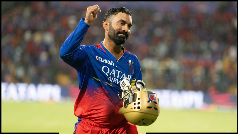 IPL 2024: Dinesh Karthik Named Batting Coach and Mentor For RCB