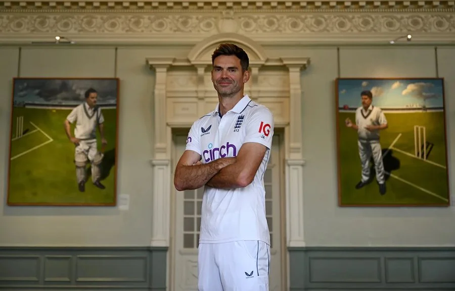 VIDEO - James Anderson's Family Rings The Bell Ahead OF His Farewell Test Match