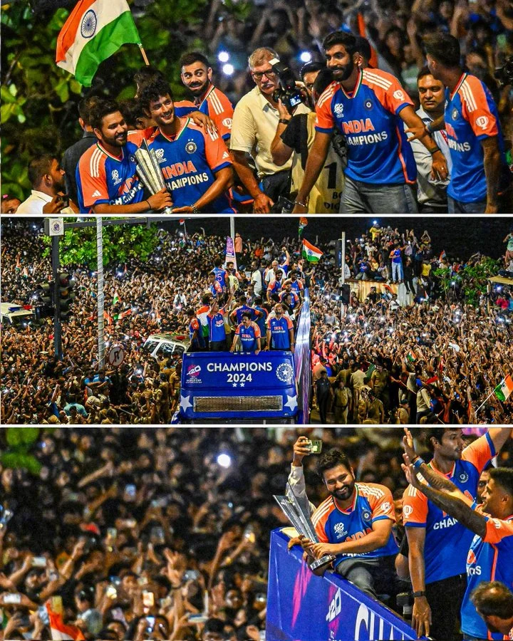 10 Most Iconic Moments From Team India's T20 World Cup 2024 Victory Celebration