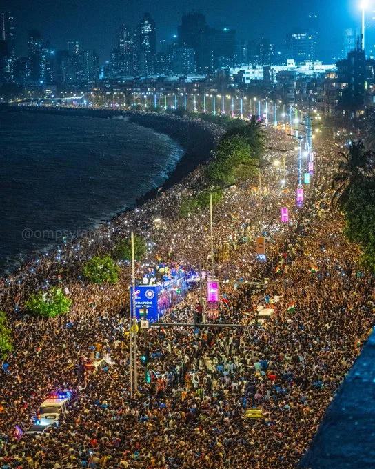 10 Most Iconic Moments From Team India's T20 World Cup 2024 Victory Celebration