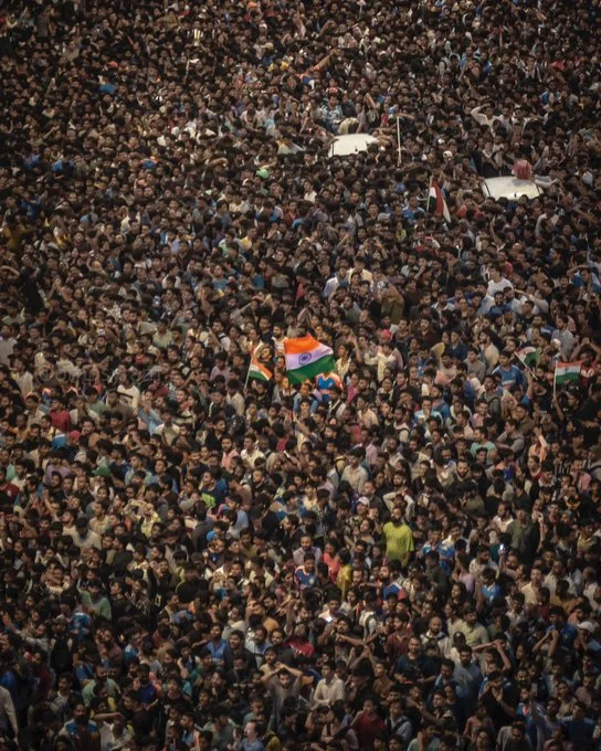 10 Most Iconic Moments From Team India's T20 World Cup 2024 Victory Celebration