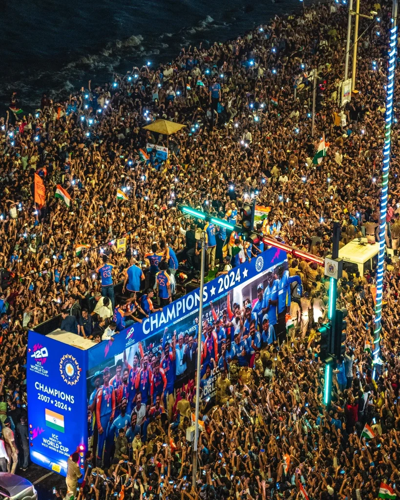 Shah Rukh Khan Shared An Emotional Message For Team India After The Epic Victory Parade In Mumbai