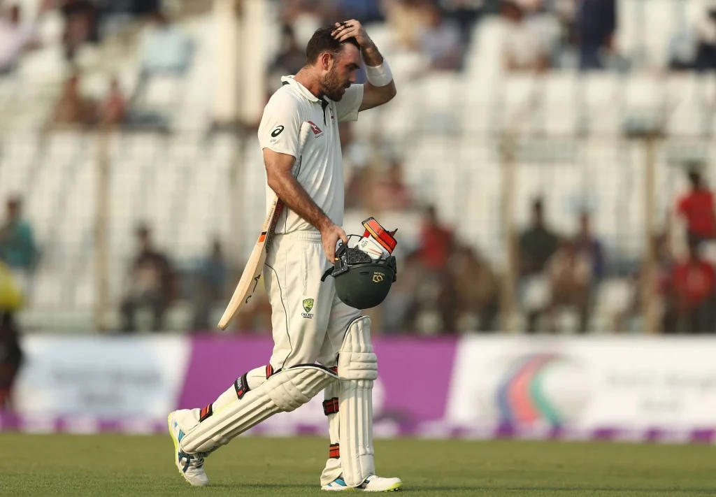 Australian Selectors Plan For Glenn Maxwell's Test Comeback - REPORTS