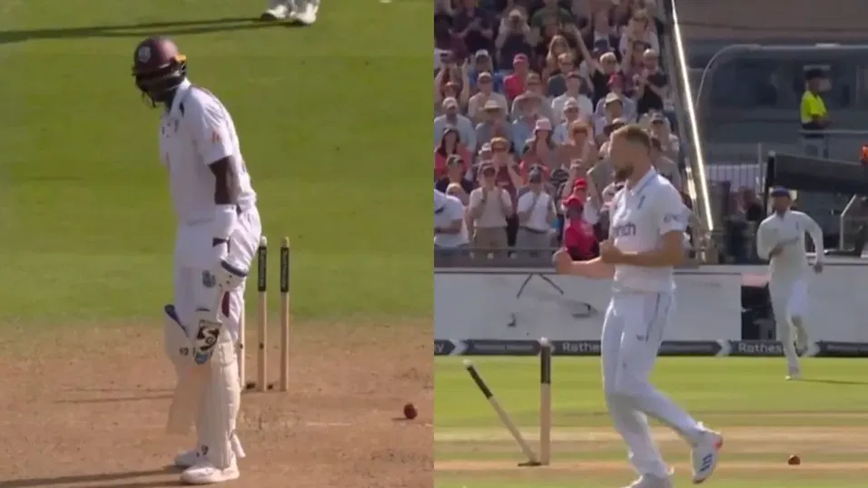 ENG vs WI: Gus Atkinson Destroys West Indies With Four-Fer In 3rd Test Match