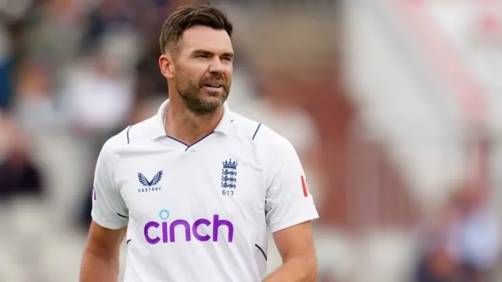 ENG vs WI: James Anderson Named The Greatest Ever Batter
