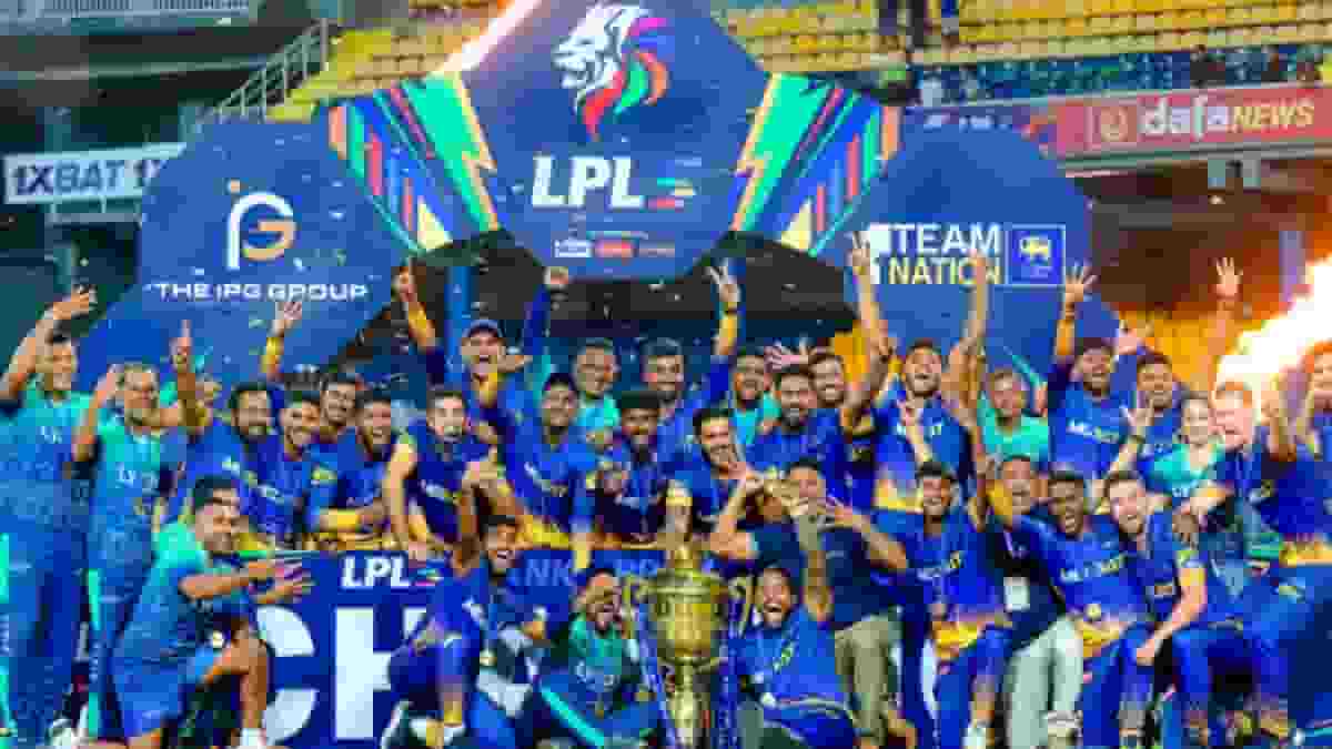 JAFFNA KINGS LIFTS THE TITLE OF LPL 4TH TIME
