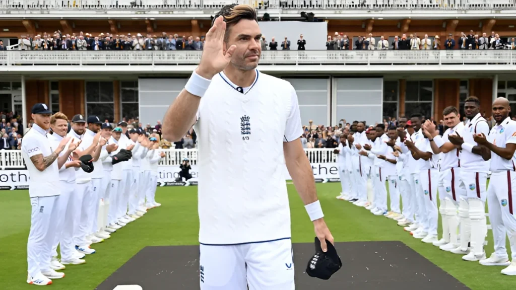 James Anderson's Historic 700 Wickets: A Tribute to 20 Years of Test Cricket