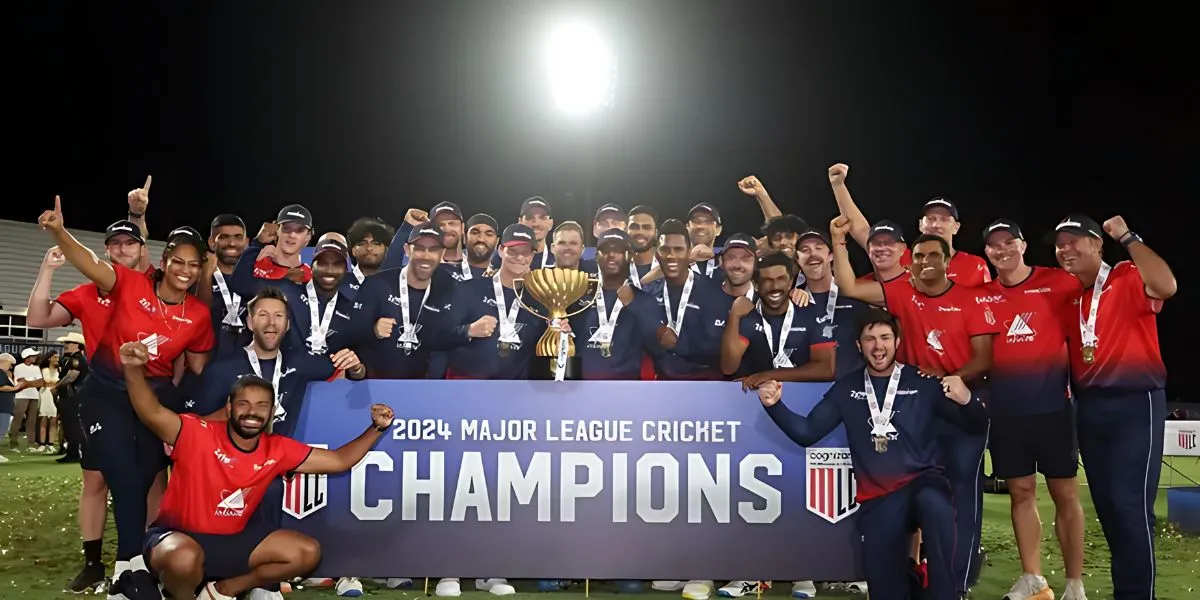 Washington Freedom's Emphatic Title Win