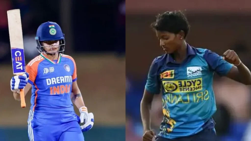 IND vs SL: Top Battles To Watch Out For In Women’s Asia Cup 2024 Final