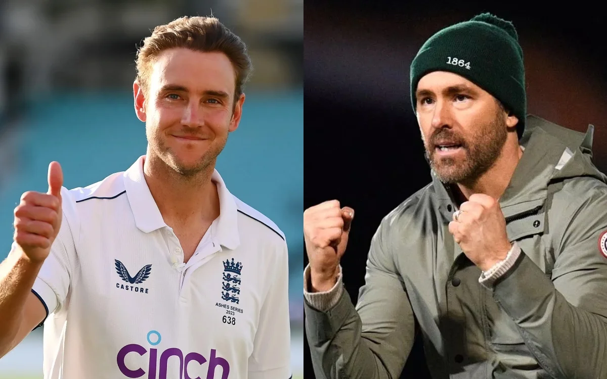 After Deadpool Star Ryan Reynolds, England's Stuart Broad Expressed His Interest In Investing In The Hundred