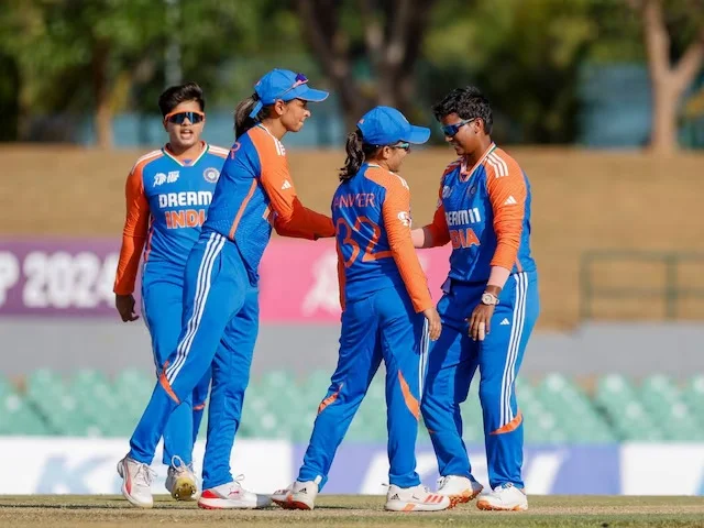 Indian Women Thrashed Bangladesh Women By 10 Wickets To Qualify For Women's Asia Cup 2024 Final