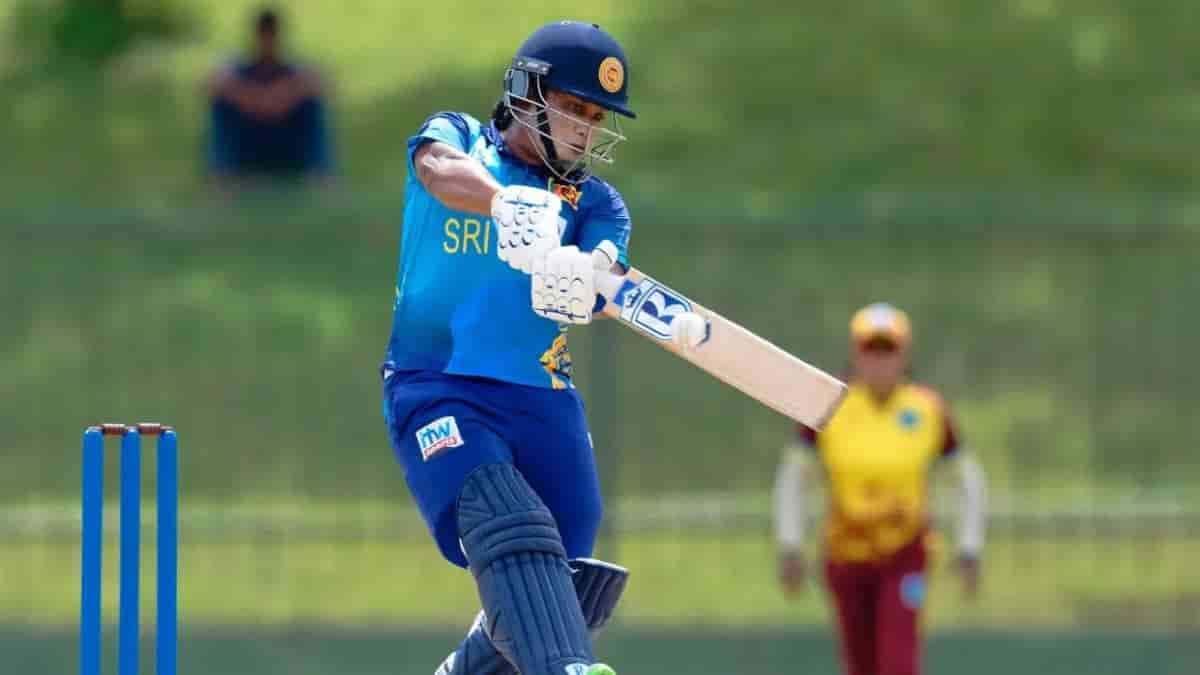 Athapaththu Makes History with First Century in Women's T20 Asia Cup