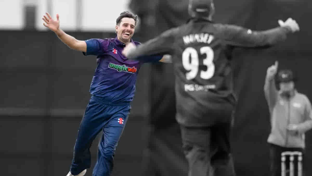 5 Interesting Facts About Scotland's Charlie Cassell, Who Registered The Best Bowling Figures On ODI Debut