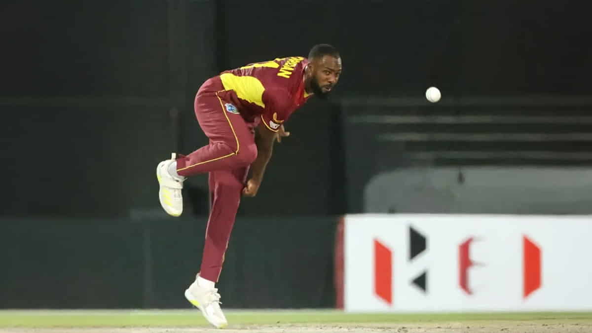 West Indies Pace Attack Supported by Akeem Jordan as Jeremiah Louis Suffers Hamstring Injury
