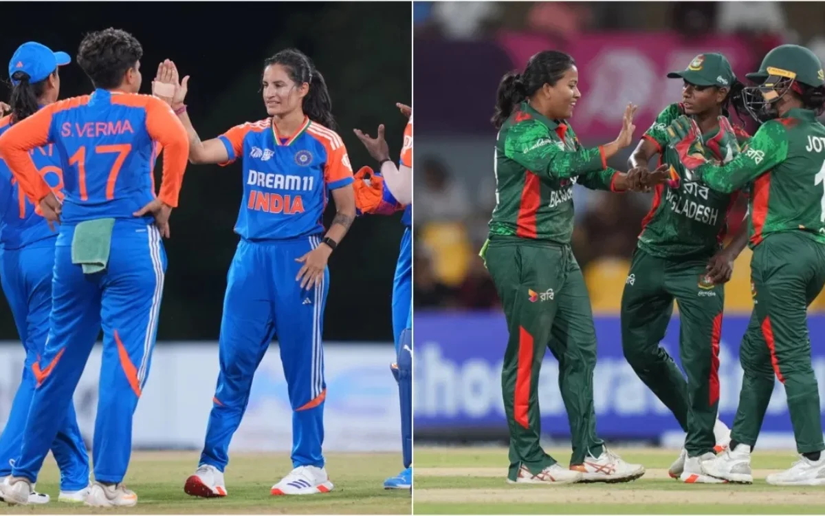 Indian Women Thrashed Bangladesh Women By 10 Wickets To Qualify For Women's Asia Cup 2024 Final