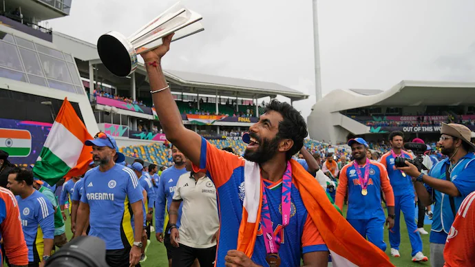 VIDEO - Jasprit Bumrah Shared An Emotional Video Using Virat Kohli's Audio