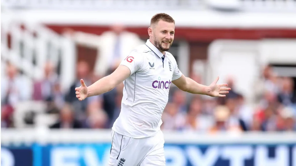 ENG vs WI: Gus Atkinson Destroys West Indies With Four-Fer In 3rd Test Match