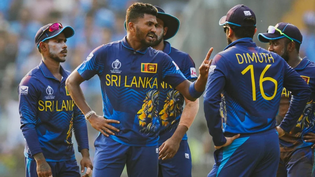 Sri Lanka Overtakes England In ICC Men's ODI Team Rankings