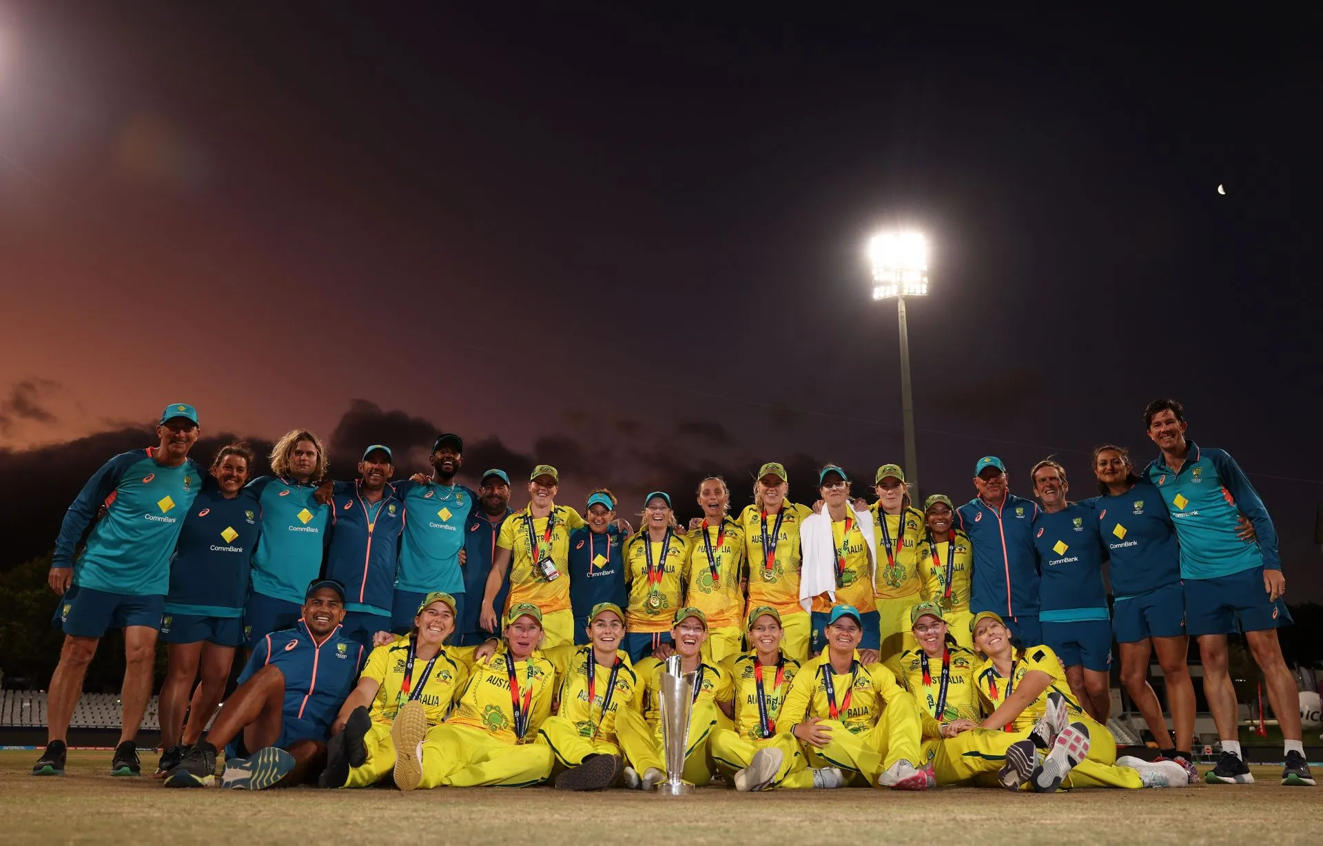 ICC Women's T20 World Cup 2024: Full Team Squads And Players List