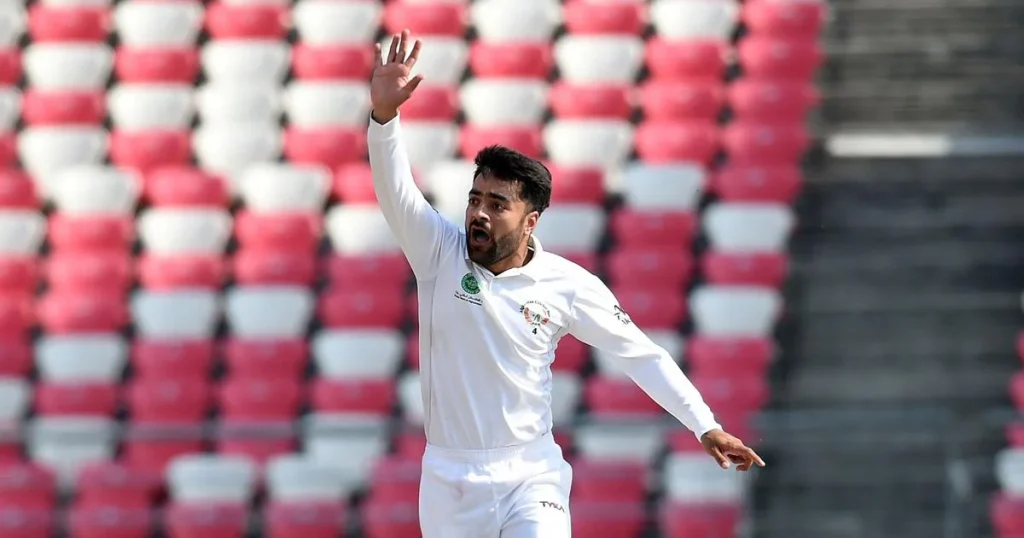 Rashid Khan Takes Break From Test Cricket To Recover From Back Injury