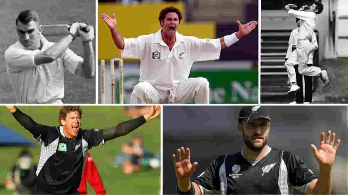 Best Test All-Rounders Of New Zealand Who Swung It Around