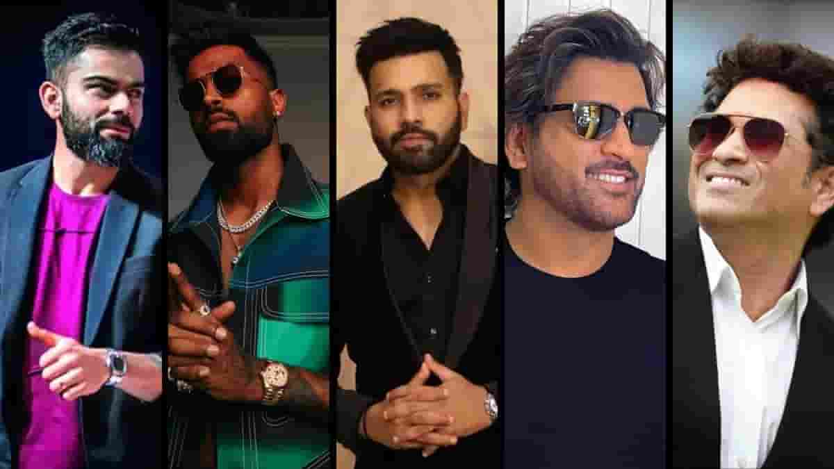 5 Indian Cricketers With Highest Brand Value