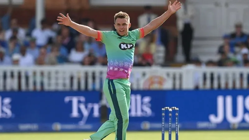 WATCH - Sam Curran Bagged Maiden Hat-Trick In The Hundred 2024 After Scoring Half-Century