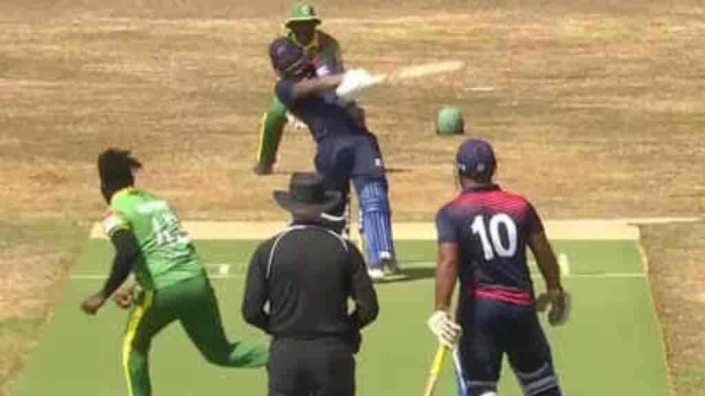 Meet Darius Visser, Who Scored 39 Runs In An Over in T20I