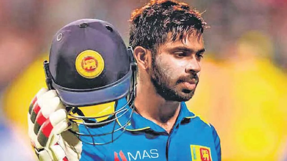 Niroshan Dickwella Indefinitely Suspended By SLC For Doping Violation