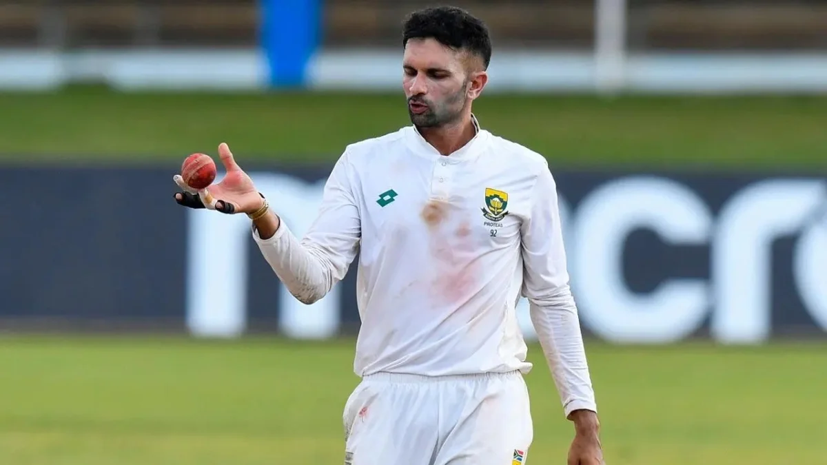 Keshav Maharaj: First South African Spinner To Reach 200 Test Wickets