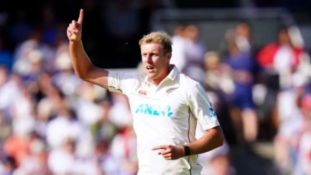 Rise of Kyle Jamieson: New Zealand's Next Bowling Star