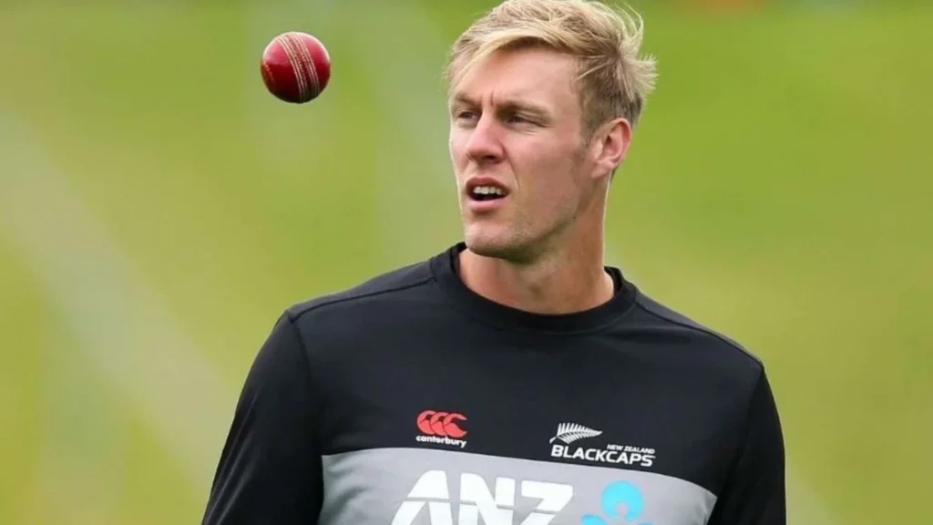Rise of Kyle Jamieson: New Zealand's Next Bowling Star