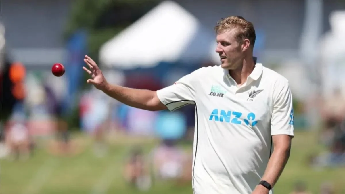 Rise of Kyle Jamieson: New Zealand's Next Bowling Star