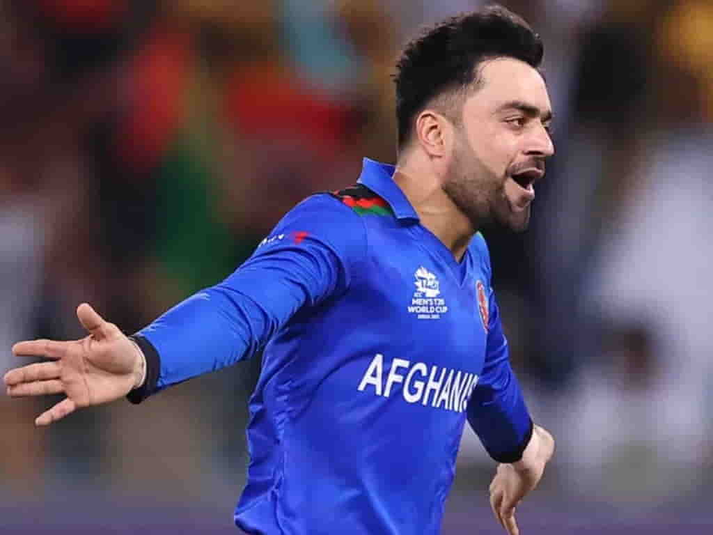 Rashid Khan Takes Break From Test Cricket To Recover From Back Injury
