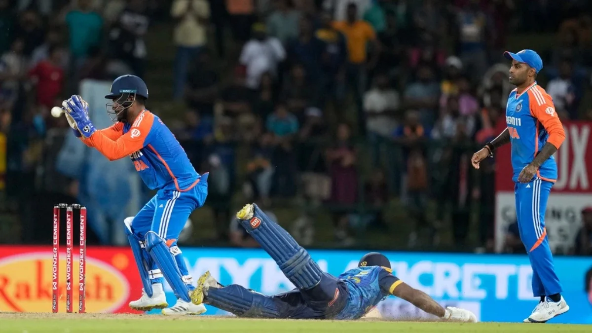India vs Sri Lanka ODI: Thrilling Tie After India Falters in Chase
