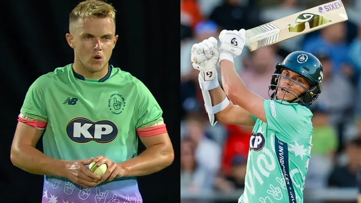 WATCH - Sam Curran Bagged Maiden Hat-Trick In The Hundred 2024 After Scoring Half-Century