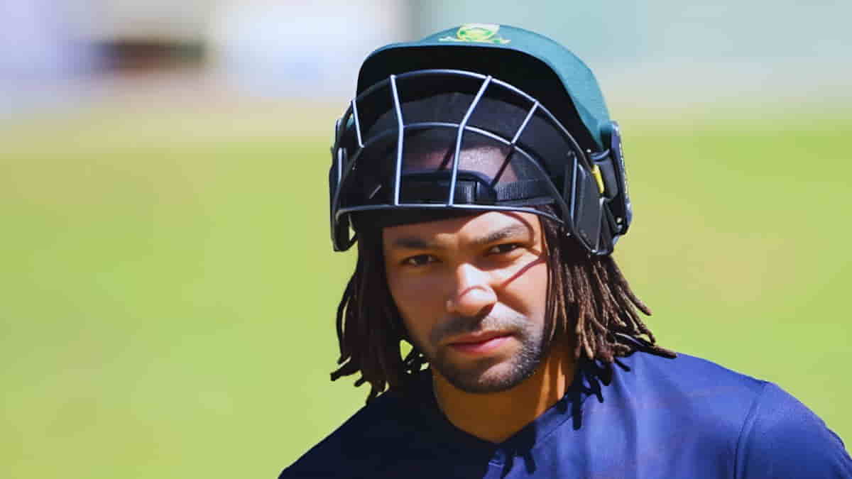 Why Tony De Zorzi Is The Next Big Thing In South African Cricket