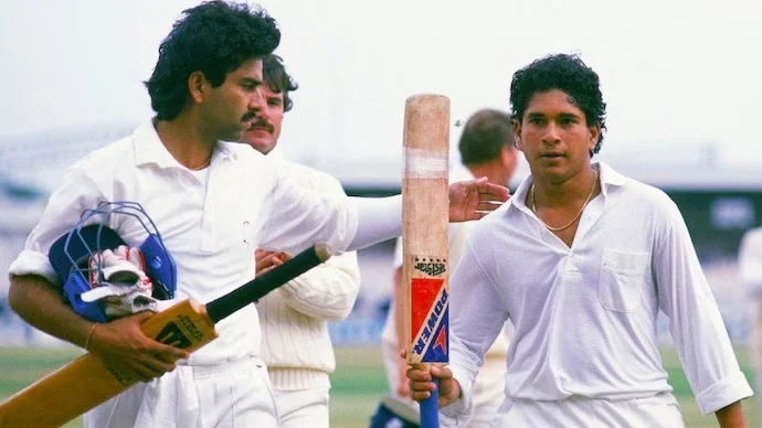 On This Day: Sachin Tendulkar Made His First Maiden Century