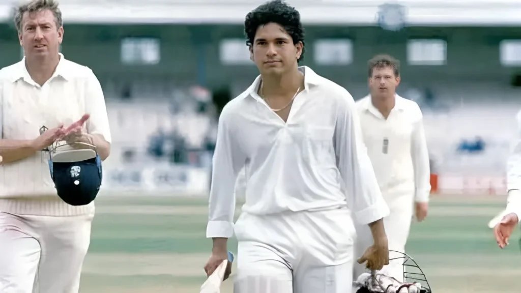 On This Day: Sachin Tendulkar Made His First Maiden Century